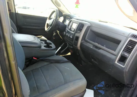 2017 Ram 1500 Express Quad Cab 4X4 6'4 Box from USA, damaged, VIN 1C6RR7FG7HS594376